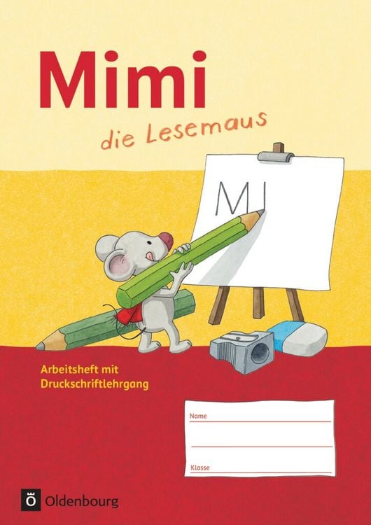 Produktbild: Mimi, die Lesemaus - Fibel f&uuml;r den Erstleseunterricht - Ausgabe F (Bayern, Baden-W&uuml;rttemberg, Rheinland-Pfalz und Hessen)