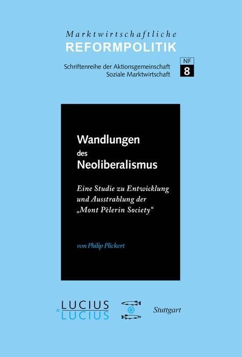 Produktbild: Wandlungen des Neoliberalismus