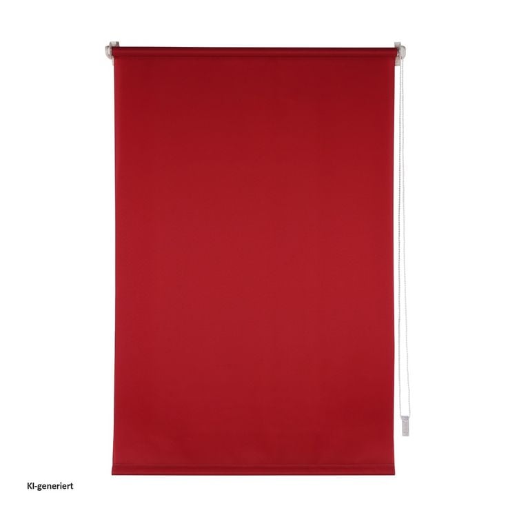 Produktbild: HTI-Living HTI-Living Tageslichtrollo 80 x 150 Rot Marisol