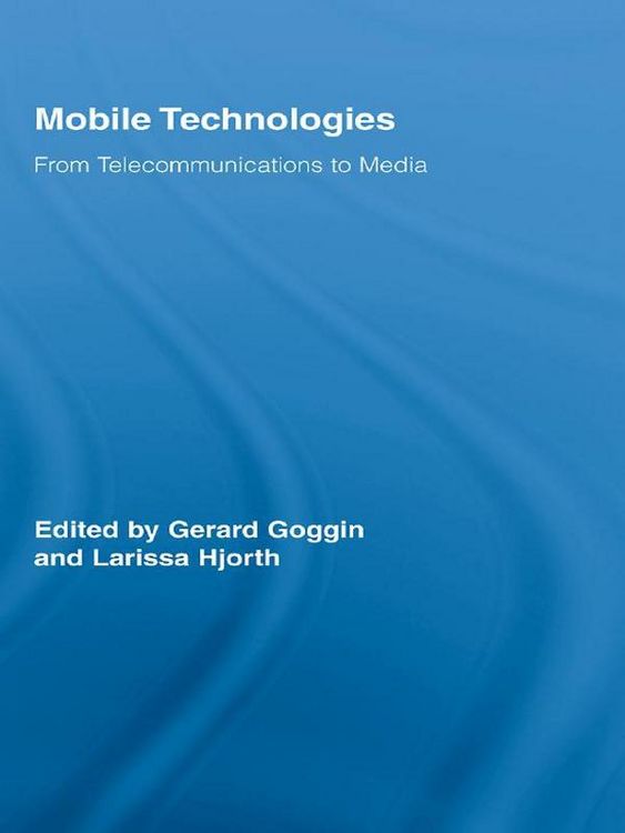 Produktbild: Mobile Technologies