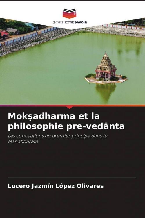 Produktbild: Mok&iquest;adharma et la philosophie pre-ved&iquest;nta