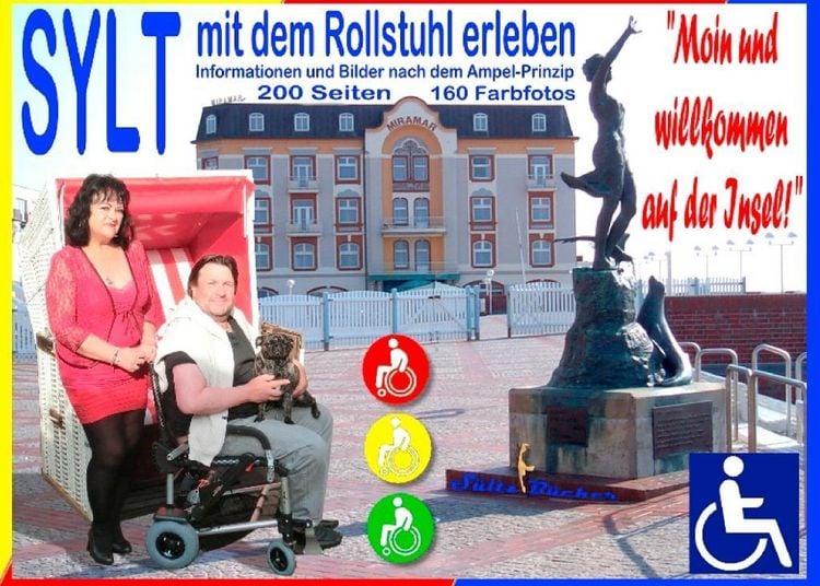 Produktbild: Sylt - mit dem Rollstuhl erleben - "Moin und herzlich willkommen!"