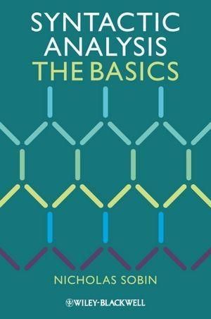Produktbild: Syntactic Analysis
