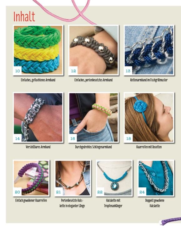 Produktbild: Armb&auml;nder aus Paracord