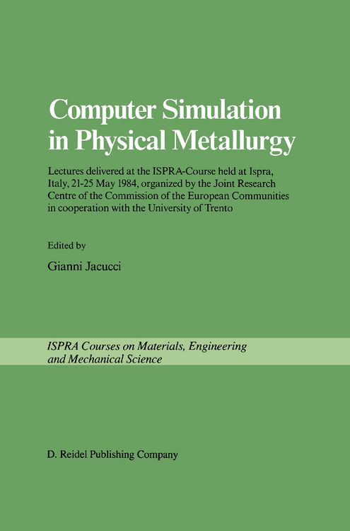 Produktbild: Computer Simulation in Physical Metallurgy