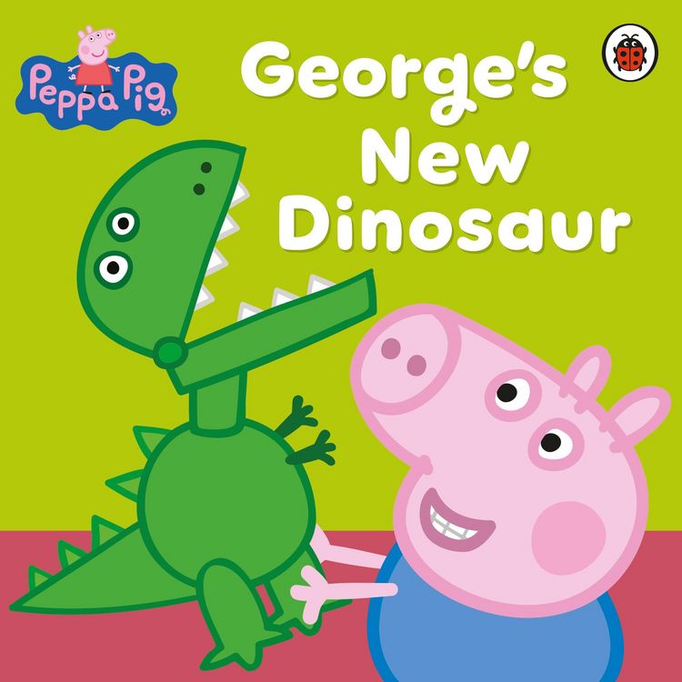 Produktbild: Peppa Pig: George's New Dinosaur