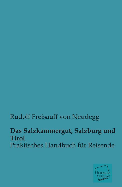 Produktbild: Das Salzkammergut, Salzburg und Tirol