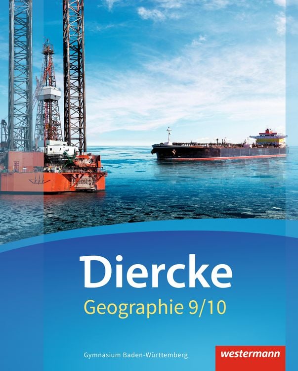 Produktbild: Diercke Geographie - Ausgabe 2016 Baden-W&uuml;rttemberg
