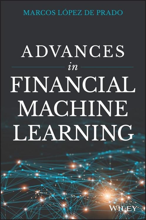 Produktbild: Advances in Financial Machine Learning