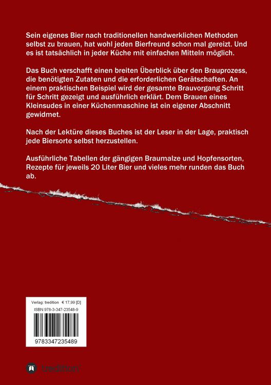 Produktbild: Zuhause selbst Bier brauen