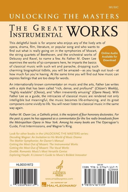 Produktbild: Great Instrumental Works