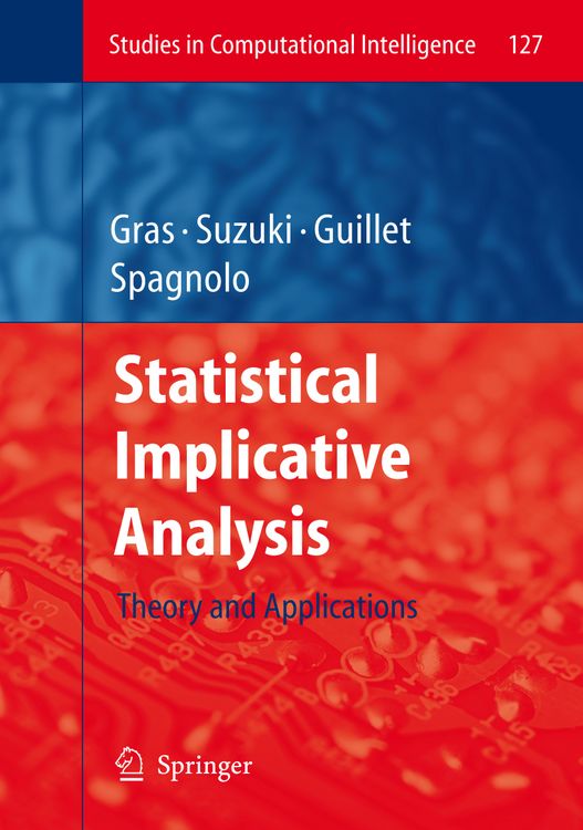 Produktbild: Statistical Implicative Analysis
