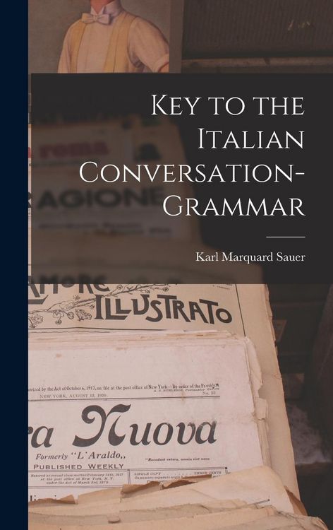 Produktbild: Key to the Italian Conversation-Grammar