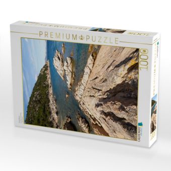 Produktbild: CALVENDO Puzzle Punta Molara | 1000 Teile Lege-Gr&ouml;&szlig;e 64x48cm Foto-Puzzle f&uuml;r gl&uuml;ckliche Stunden