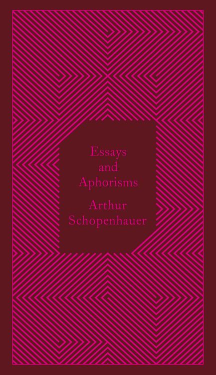 Produktbild: Essays and Aphorisms