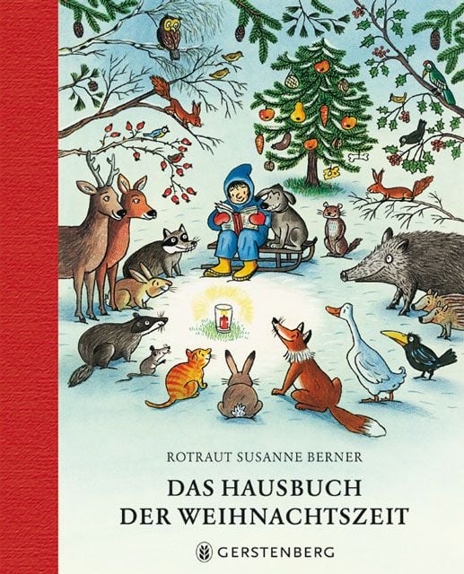 Produktbild: Das Hausbuch der Weihnachtszeit