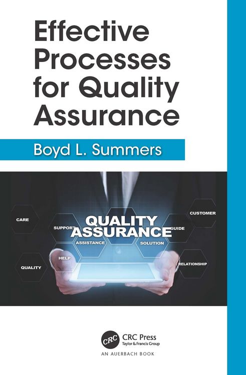 Produktbild: Effective Processes for Quality Assurance