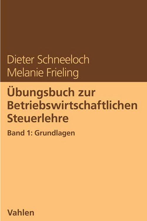 Produktbild: &Uuml;bungsbuch zur Betriebswirtschaftlichen Steuerlehre