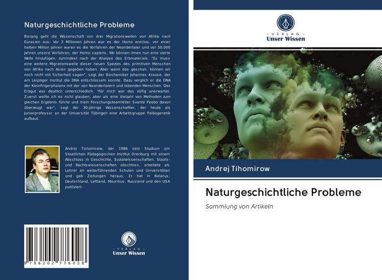 Produktbild: Naturgeschichtliche Probleme