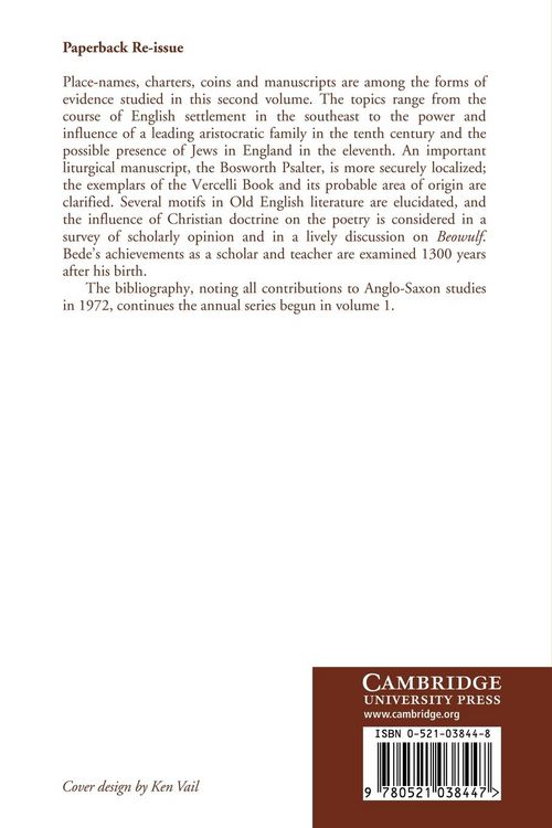 Produktbild: Anglo-Saxon England