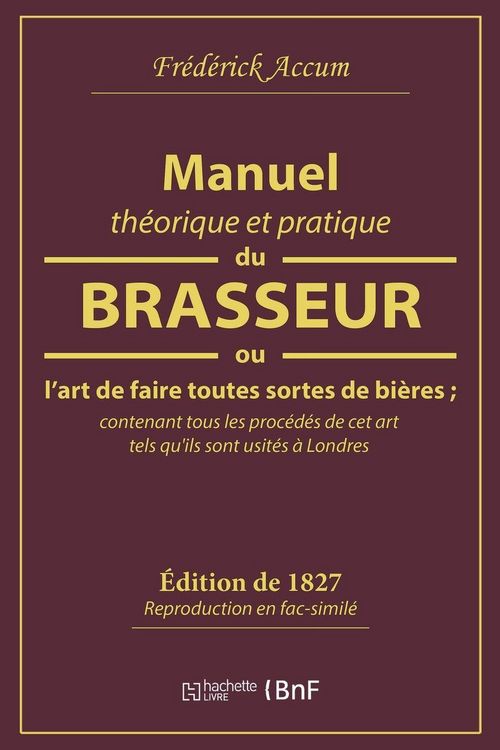 Produktbild: Manuel th&eacute;orique et pratique du brasseur, ou L'art de faire toutes sortes de bi&egrave;re