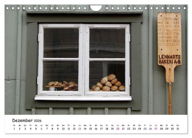 Produktbild: S&uuml;dschweden Smaland 2026 (Wandkalender 2026 DIN A4 quer), CALVENDO Monatskalender