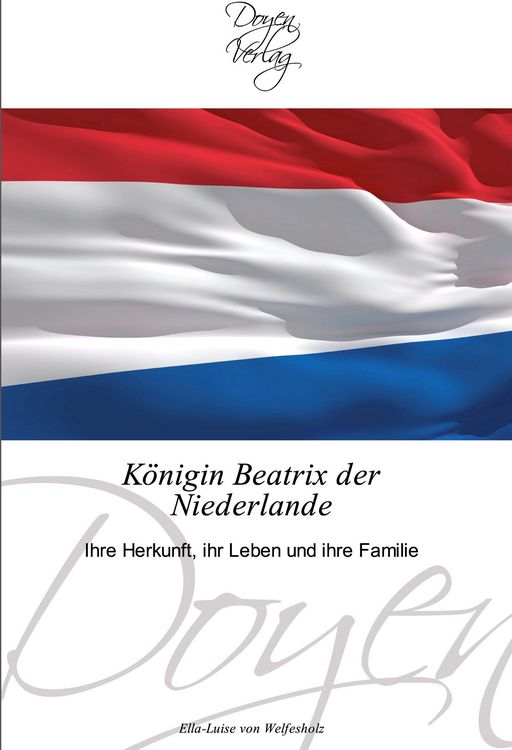 Produktbild: K&ouml;nigin Beatrix der Niederlande
