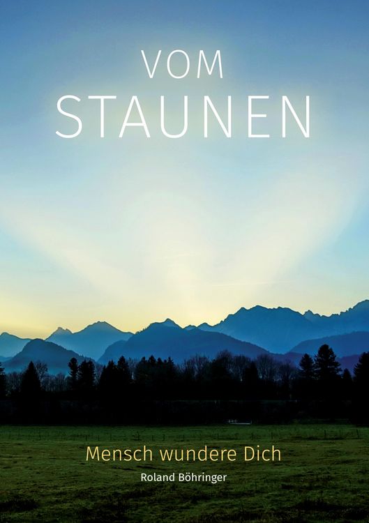 Produktbild: Vom Staunen