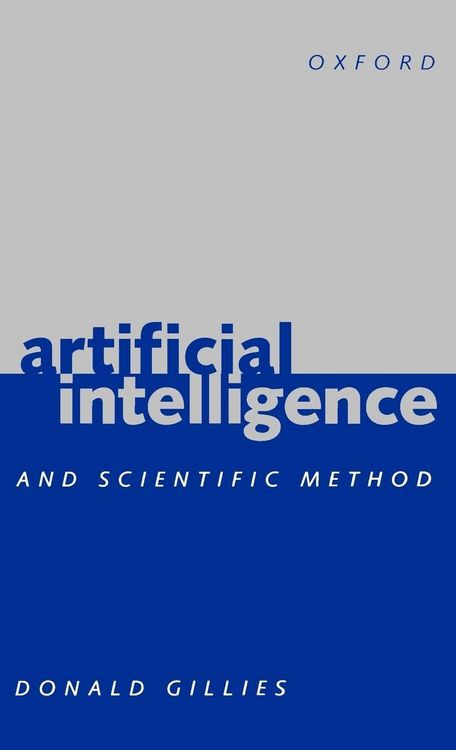 Produktbild: Artificial Intelligence and Scientific Method
