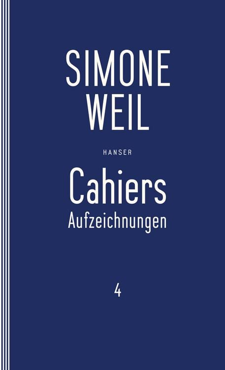 Produktbild: Cahiers 4