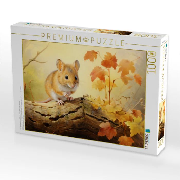 Produktbild: CALVENDO Puzzle Ein Motiv aus dem Kalender "Zw&ouml;lf Monate im Wald" | 1000 Teile Lege-Gr&ouml;&szlig;e 64x48cm Foto-Puzzle f&uuml;r gl&uuml;ckliche Stunden