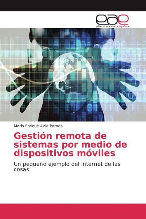 Produktbild: Gesti&oacute;n remota de sistemas por medio de dispositivos m&oacute;viles