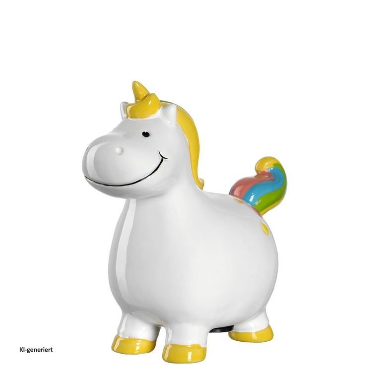 Produktbild: Leonardo Spardose 14 cm Einhorn BAMBINI Spardose 14 cm Einhorn BAMBINI