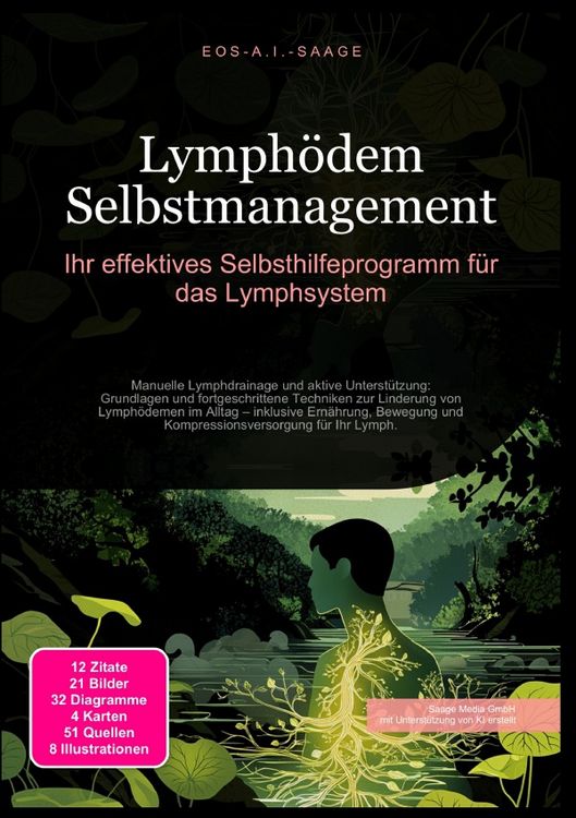 Produktbild: Lymph&ouml;dem Selbstmanagement: Ihr effektives Selbsthilfeprogramm f&uuml;r das Lymphsystem