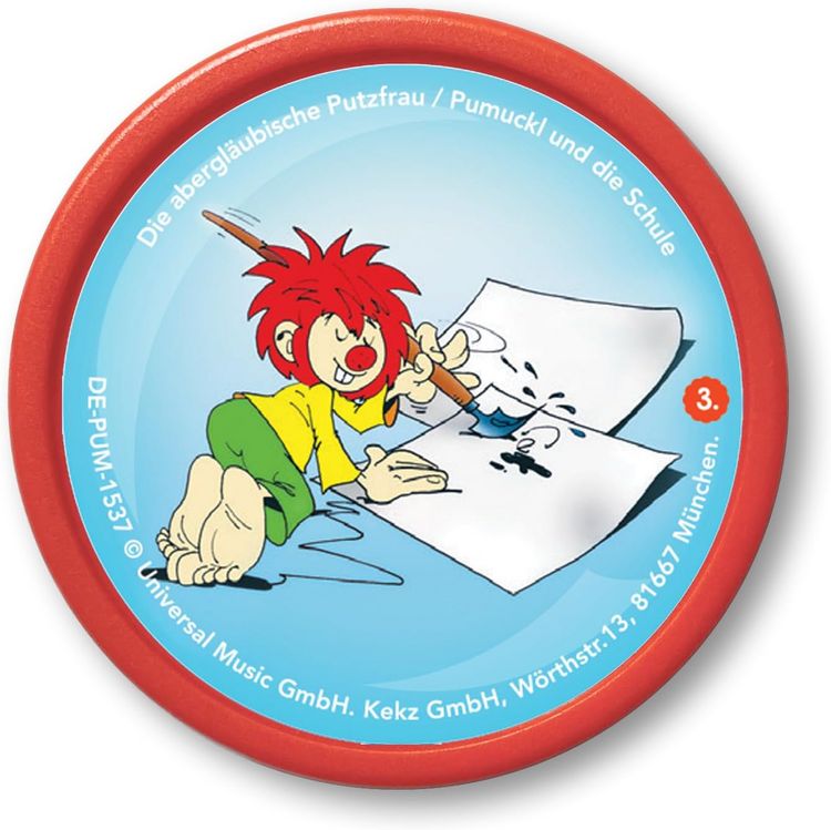 Produktbild: Pumuckl - Kekz 3: Die Abergl&auml;ubische Putzfrau/ Pumuckl Und Die Schule