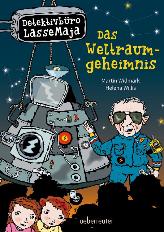 Produktbild: Detektivb&uuml;ro LasseMaja &ndash; Das Weltraumgeheimnis (Detektivb&uuml;ro LasseMaja, Bd. 37)