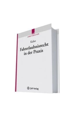 Produktbild: Fahrerlaubnisrecht in der Praxis