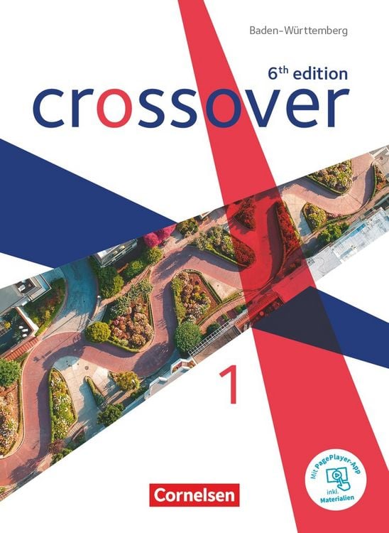 Produktbild: Crossover - 6th edition Baden-W&uuml;rttemberg - Band 1 - Jahrgangsstufe 11