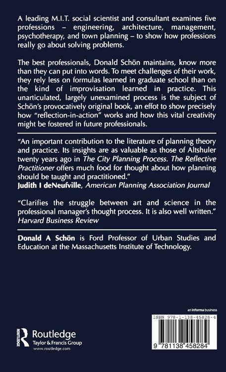 Produktbild: The Reflective Practitioner