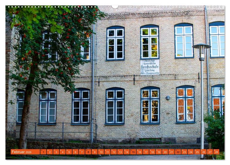 Produktbild: Ostseereise - Flensburg (hochwertiger Premium Wandkalender 2026 DIN A2 quer), Kunstdruck in Hochglanz