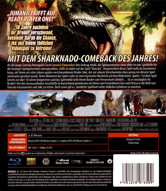 Produktbild: The Final Level: Flucht aus Rancala
