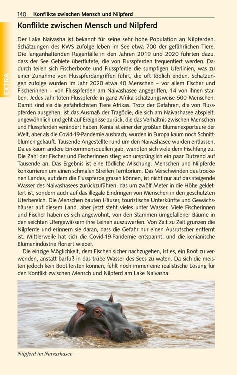 Produktbild: TRESCHER Reisef&uuml;hrer Kenia