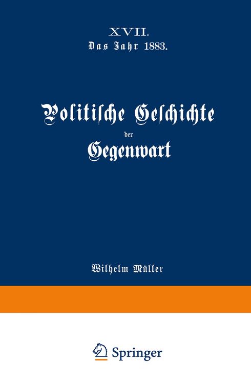 Produktbild: Politische Geschichte der Gegenwart