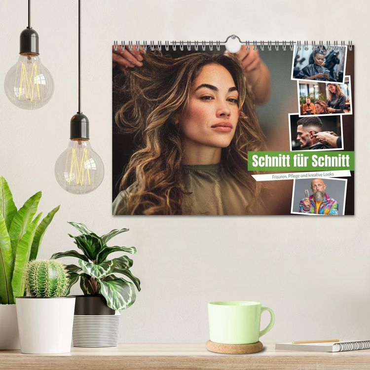 Produktbild: Schnitt F&uuml;r Schnitt (Wandkalender 2026 DIN A4 quer), CALVENDO Monatskalender