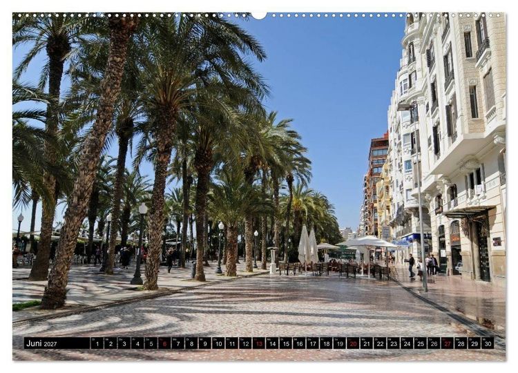 Produktbild: Costa Blanca - Spaniens wei&szlig;e K&uuml;ste (hochwertiger Premium Wandkalender 2027 DIN A2 quer), Kunstdruck in Hochglanz