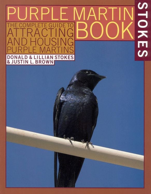 Produktbild: The Stokes Purple Martin Book