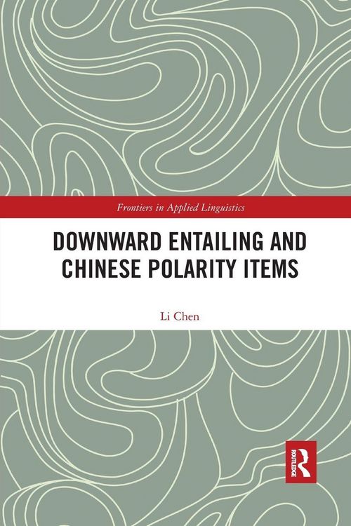 Produktbild: Downward Entailing and Chinese Polarity Items