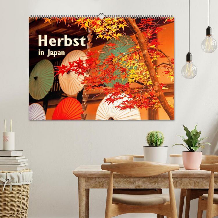 Produktbild: Herbst in Japan (Wandkalender 2026 DIN A2 quer), CALVENDO Monatskalender