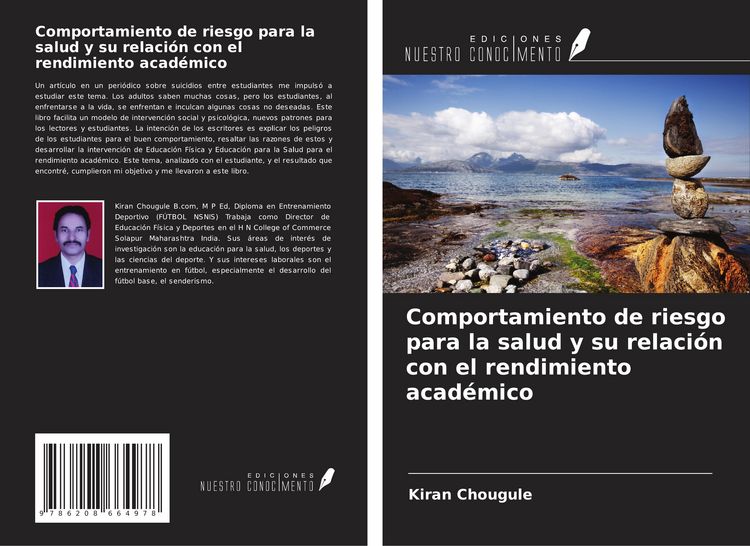Produktbild: Comportamiento de riesgo para la salud y su relaci&oacute;n con el rendimiento acad&eacute;mico