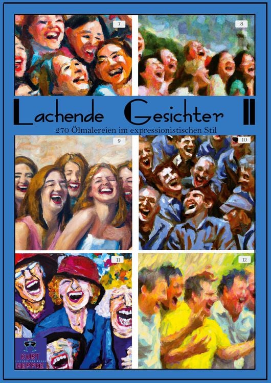 Produktbild: Lachende Gesichter II